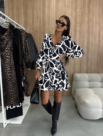 Rochii si Fuste - Rochie Teisy Negru