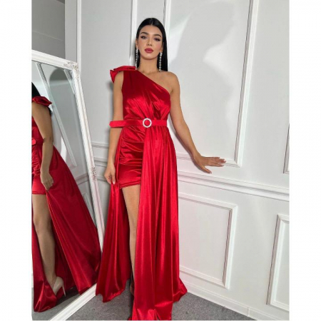 Rochie Eleganta Valentina - Rosu [1]