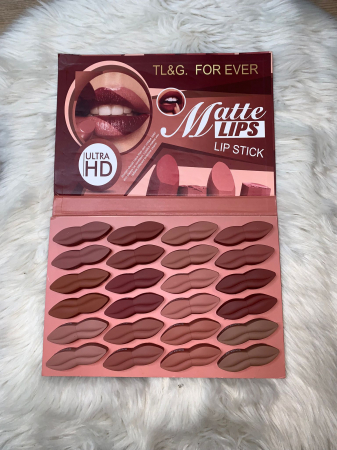 Îngrijire personală și cosmetice - Ruj Mat - Matte Lips Lipstick