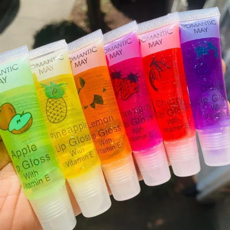 Noutati - Ruj tip Lip Gloss Fructat - Romantic May