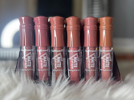 Noutati - Ruj tip Lip Gloss Matte - Gulflower