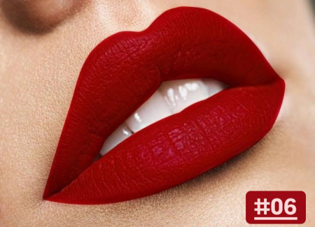 Ruj tip Lip Gloss Velvet - Red [2]