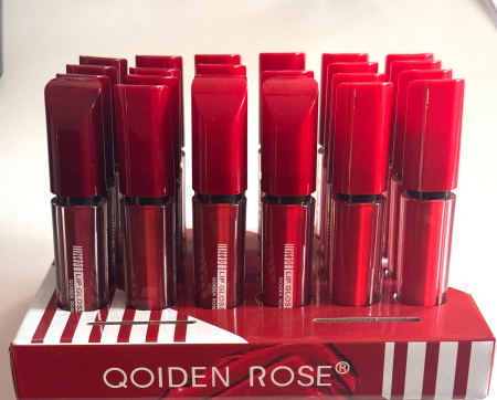 Cosmetice - Ruj tip Lip Gloss Velvet - Red