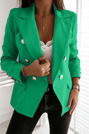 Noutati - Sacou Candy - Verde