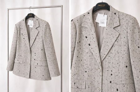 Sacou Modern Speckle Chic [1]