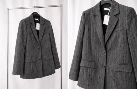 Noutati - Sacou Pinstripe Urban Class