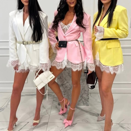 Sacou rochie cu dantelă – Lace Power [1]