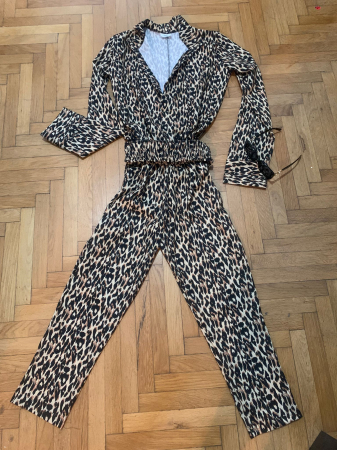 Salopete Sport si Elegante - Salopeta Bellami - Animal Print