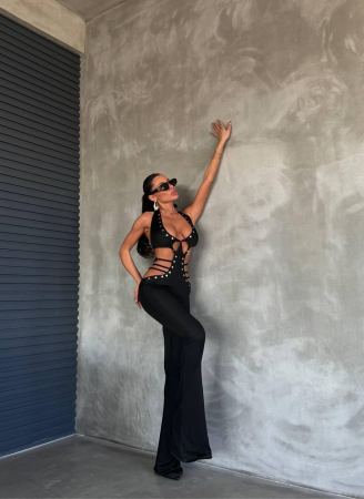 Salopeta Black Vortex - Negru [1]