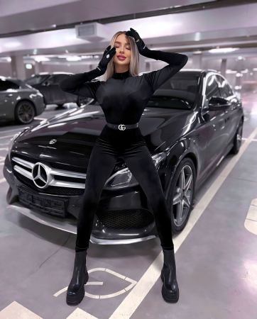 Salopete Sport si Elegante - Salopeta + manusi din catifea - Velvet Touch