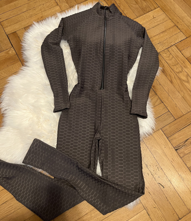 Salopete Sport - Salopeta Sport HexaFit - Gri