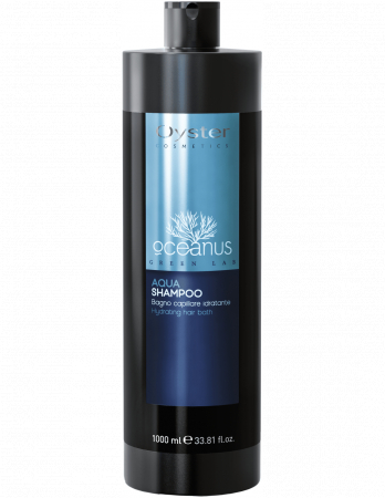 Îngrijire personală și cosmetice - Sampon hidratant - Oyster Oceanus Green Lab Aqua Shampoo 250 ml