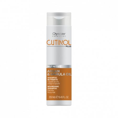 Îngrijire personală și cosmetice - Sampon Nutrivit cu Ulei de Argan si Marula - OYSTER 250 ml