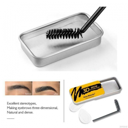 Gel pentru Stilizarea Sprancenelor 3D - Kiss Beauty [6]