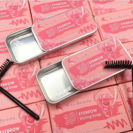 Gel pentru Stilizarea Sprancenelor 3D - Kiss Beauty [4]