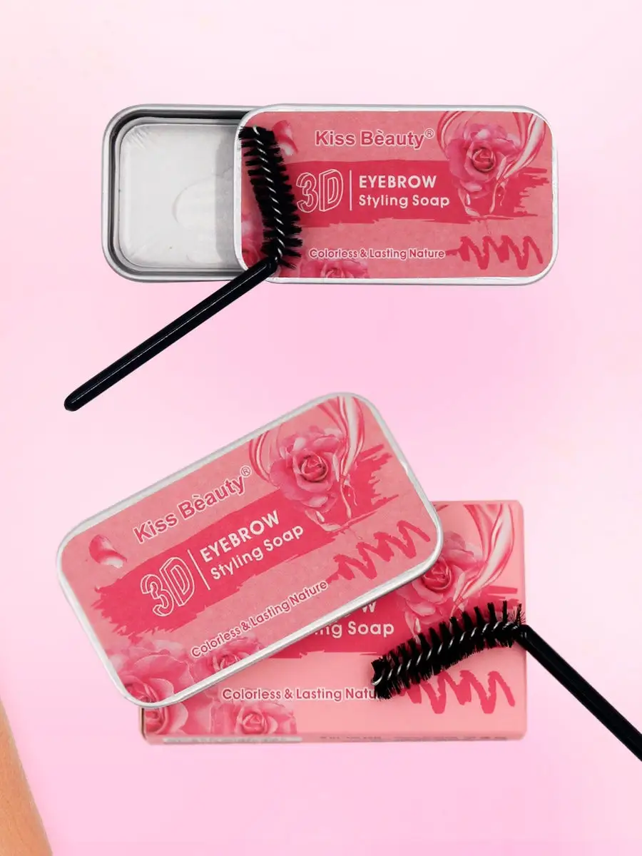 Noutati - Gel pentru Stilizarea Sprancenelor 3D - Kiss Beauty