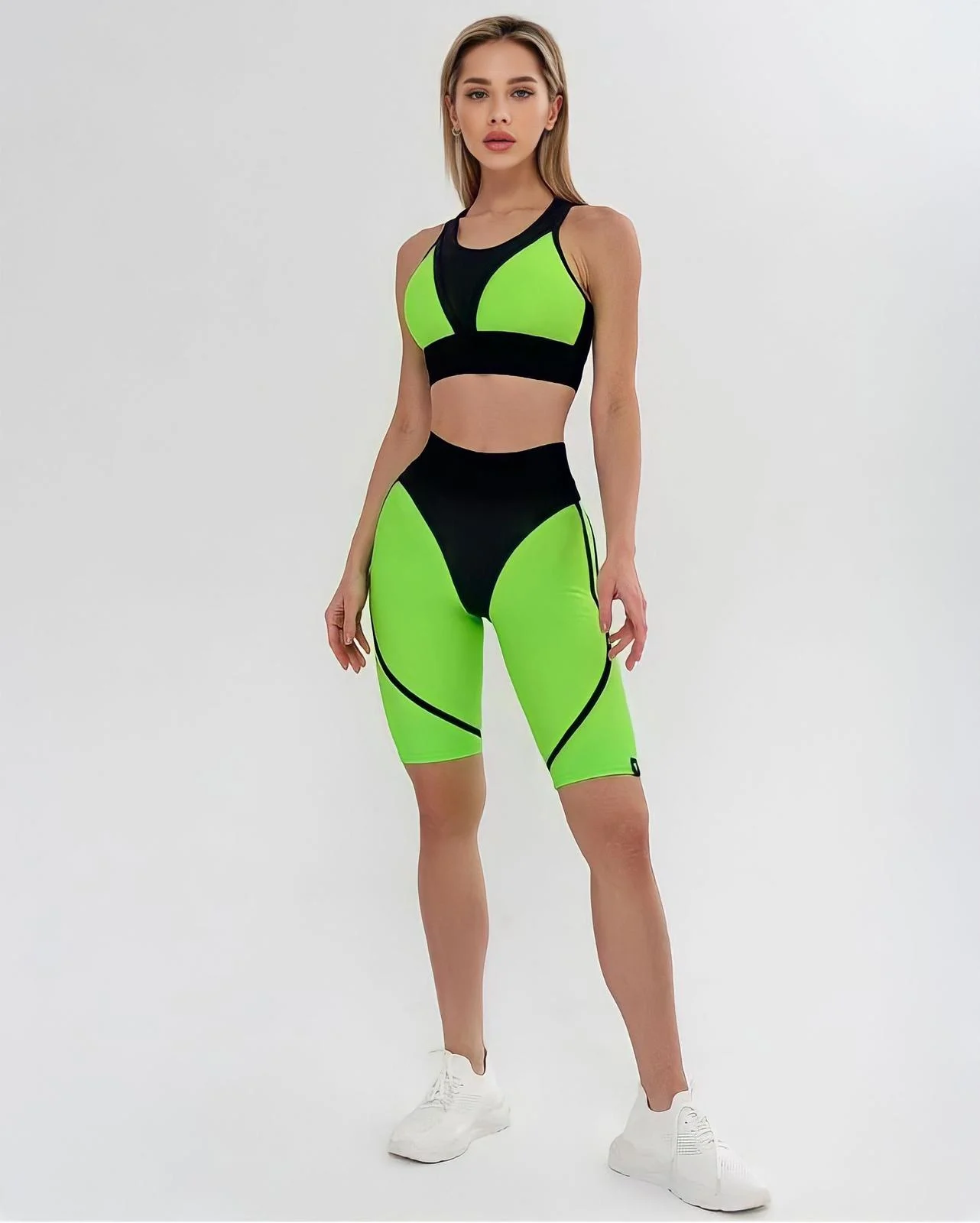 Treninguri și Compleuri - Set 2 piese Sheila - Verde