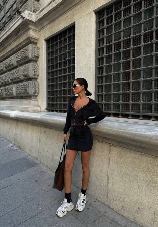 Set Black Matrix - Negru [2]