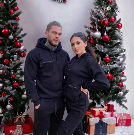 Noutati - Set Cuplu Ballamy- NEGRU- AndraRose Styles