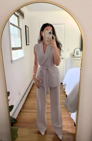 Treninguri și Compleuri - Set Elegant Olive Signature - Bej