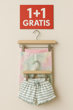 Noutati - Set fetite 1+1 GRATIS -  Colorful Childhood