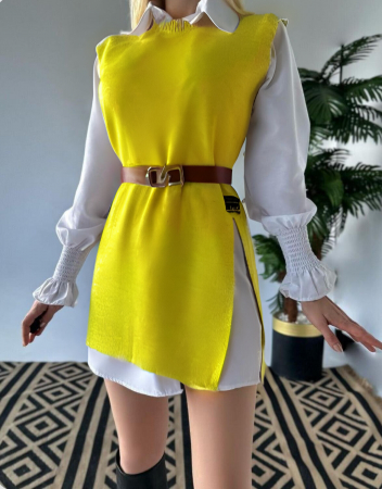 Treninguri si Compleuri - Set Officespice - Yellow