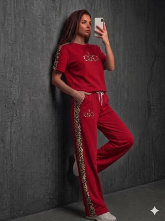 NOUTĂȚI - Set 2 piese Rebel Soft - Animal print