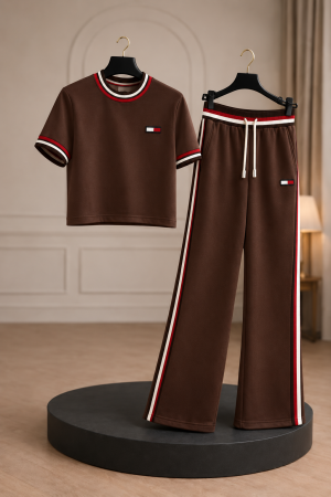 Treninguri și Compleuri - Set Sport Premium Brown Stripe