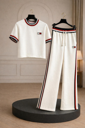 Treninguri si Compleuri - Set Sport Premium White Stripe