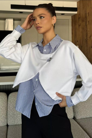 Noutati - Set Urban Layer Shirt