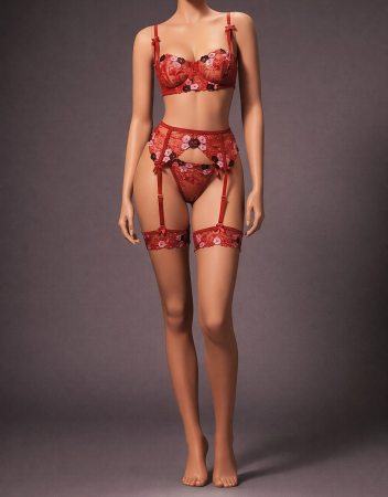 Seturi sexy - SET Vera - #01 Rosu