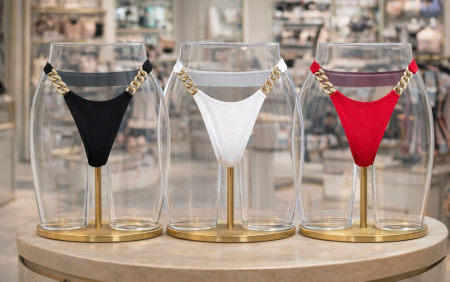 Slip Bikini / Lenjerie intima dama  -  Chain Beach Luxe [1]