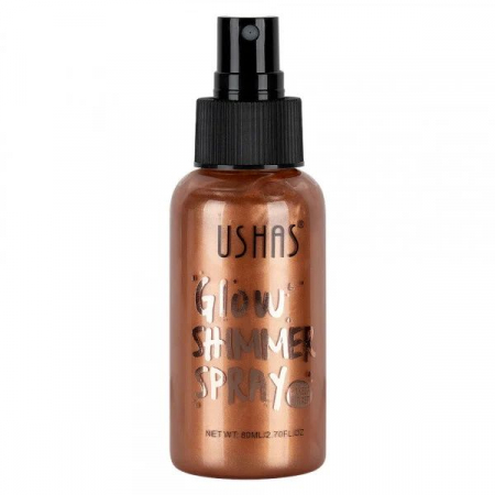 Noutati - Spray Iluminator pentru corp si fata Ushas - #04
