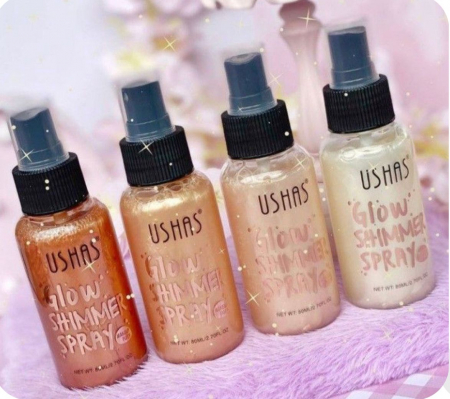 Spray Iluminator pentru corp si fata Ushas - #04 [2]