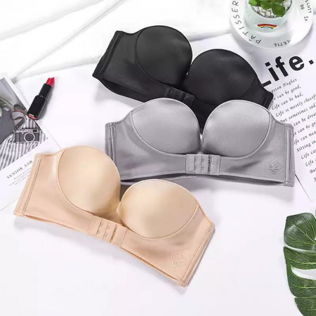 Sutien PushUp Instant - Negru [3]