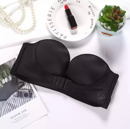 Sutien PushUp Instant - Negru [2]