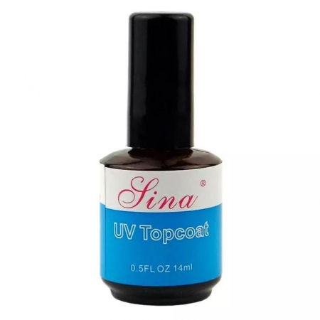 Îngrijire personală și cosmetice - Top Coat Unghii UV Gel - Lina