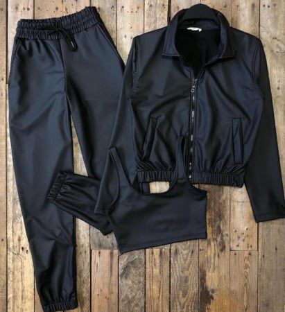 Treninguri si Compleuri - Trening 3 piese All Black