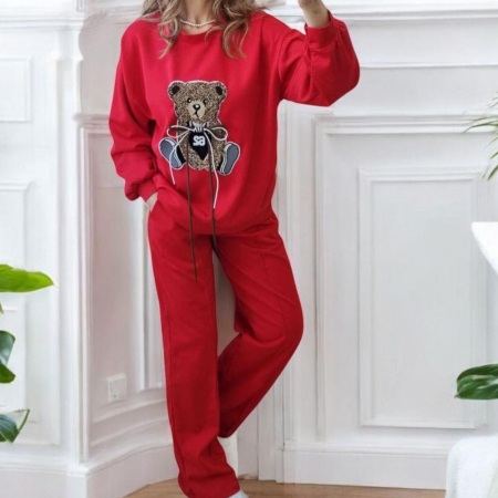 Treninguri si Compleuri - Trening Bear - Rosu