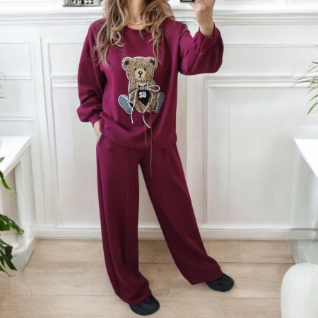Treninguri si Compleuri - Trening Bear - Visiniu