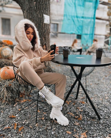 Trening cu gluga din blanita - Bad Romance [5]