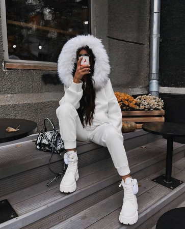 Trening cu gluga din blanita - Bad Romance [2]