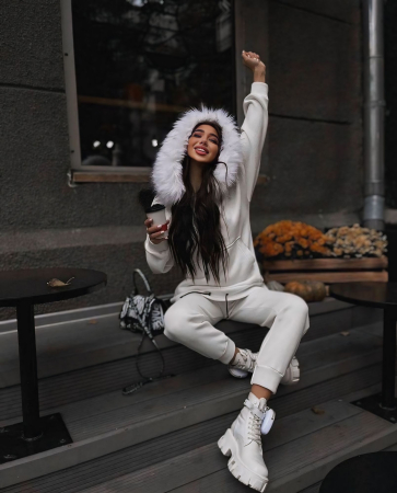 Trening cu gluga din blanita - Bad Romance [1]