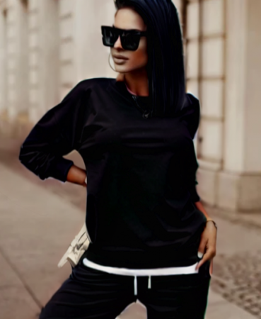 Treninguri si Compleuri - Trening New York - Negru