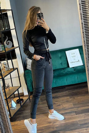 Treninguri si Compleuri - Trening Olivia - Negru