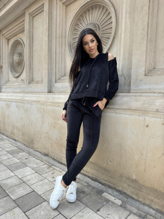 Treninguri si Compleuri - Trening Tessa - Negru