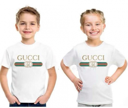 Îmbrăcăminte copii - Tricou alb casual pentru copii - Alb