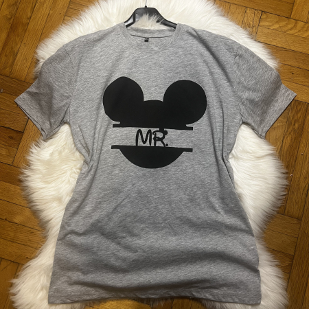 Bluze si tricouri - Tricou MR - Gri