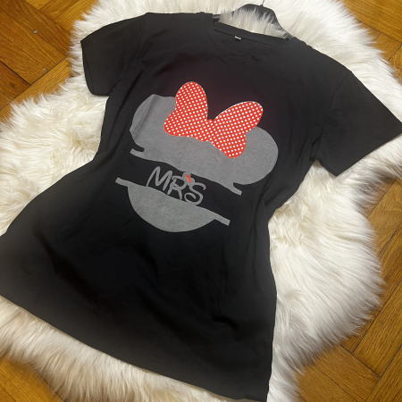 Tricou MRS - Negru [1]