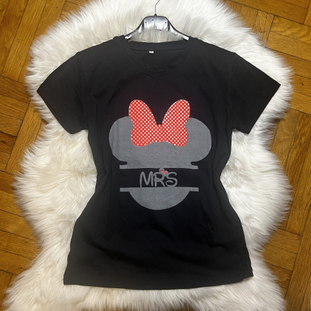 Bluze si tricouri - Tricou MRS - Negru